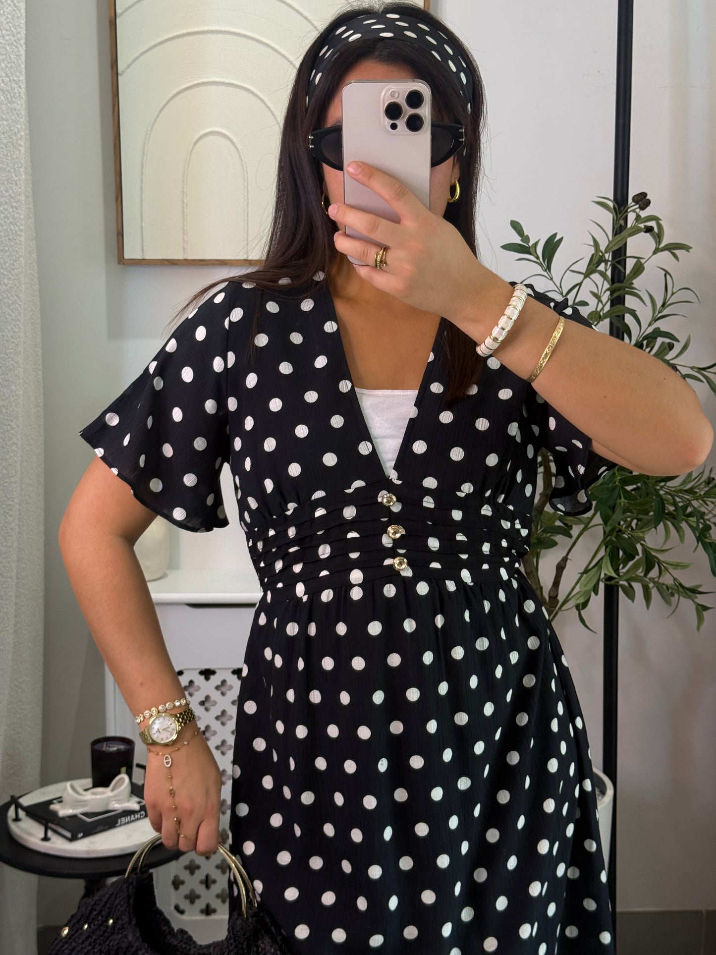 Robe Gloria noire