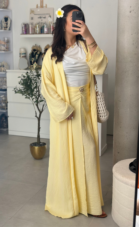 Ensemble Esme jaune