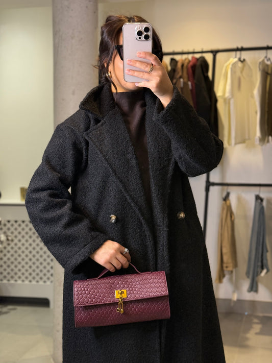 Manteau Lydia noir