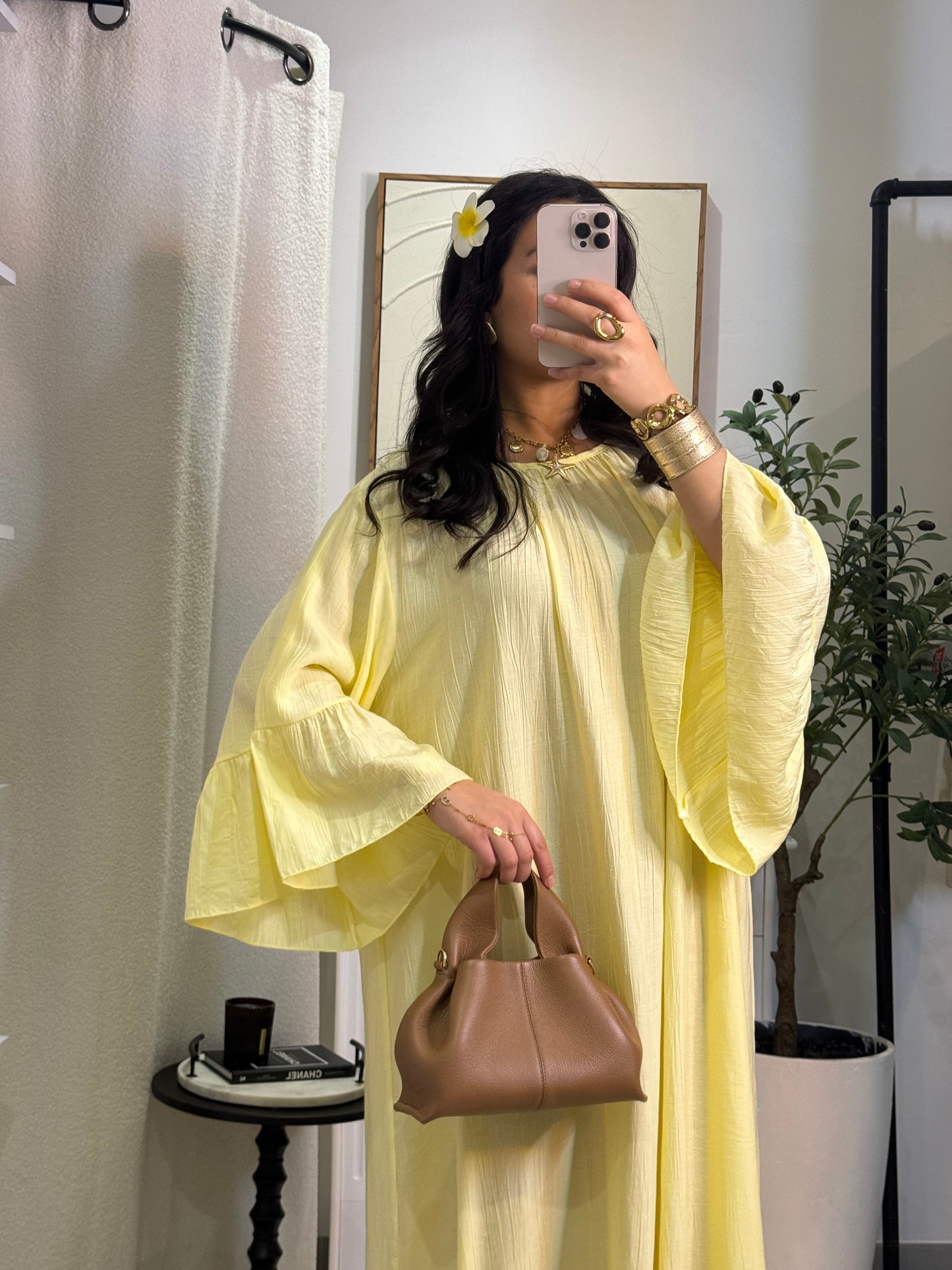Robe Vanilla jaune