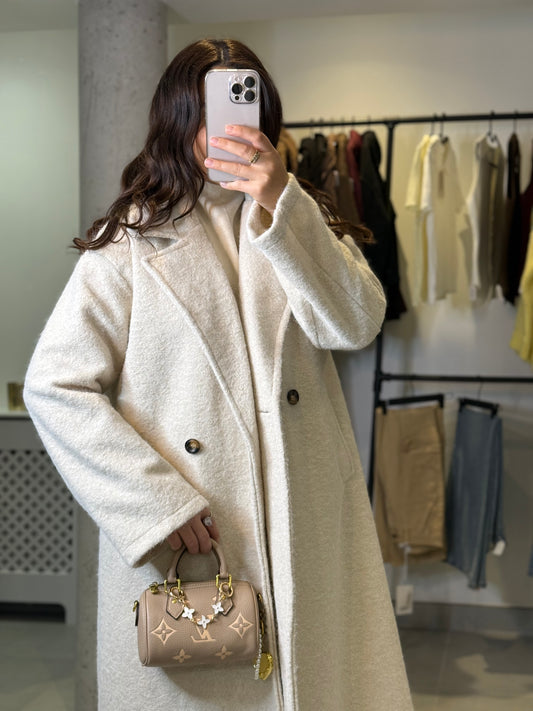 Manteau Lydia écru