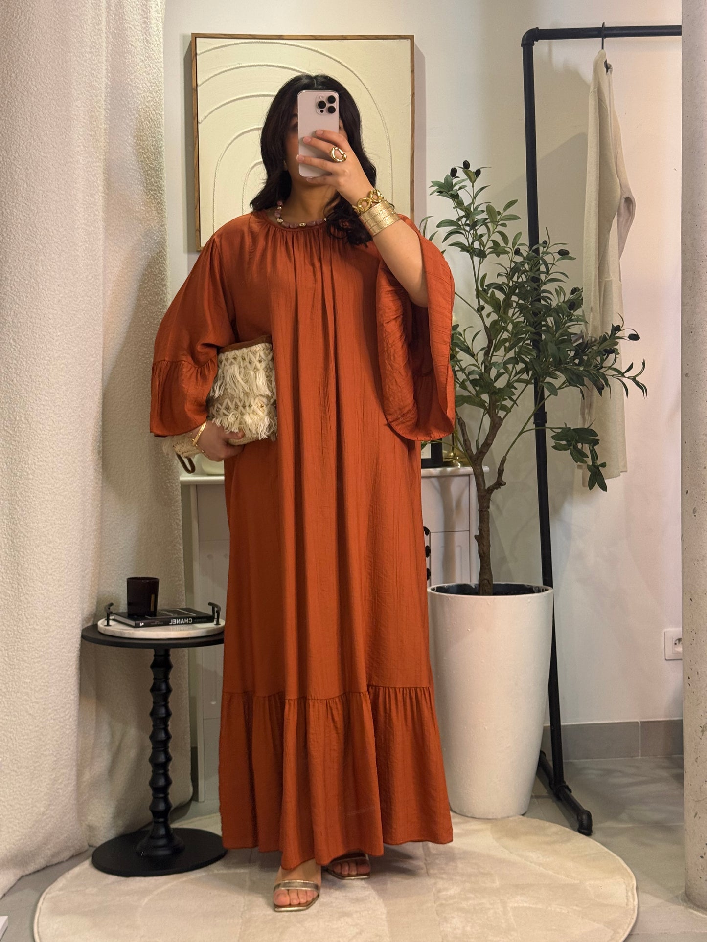 Robe Vanilla terracotta