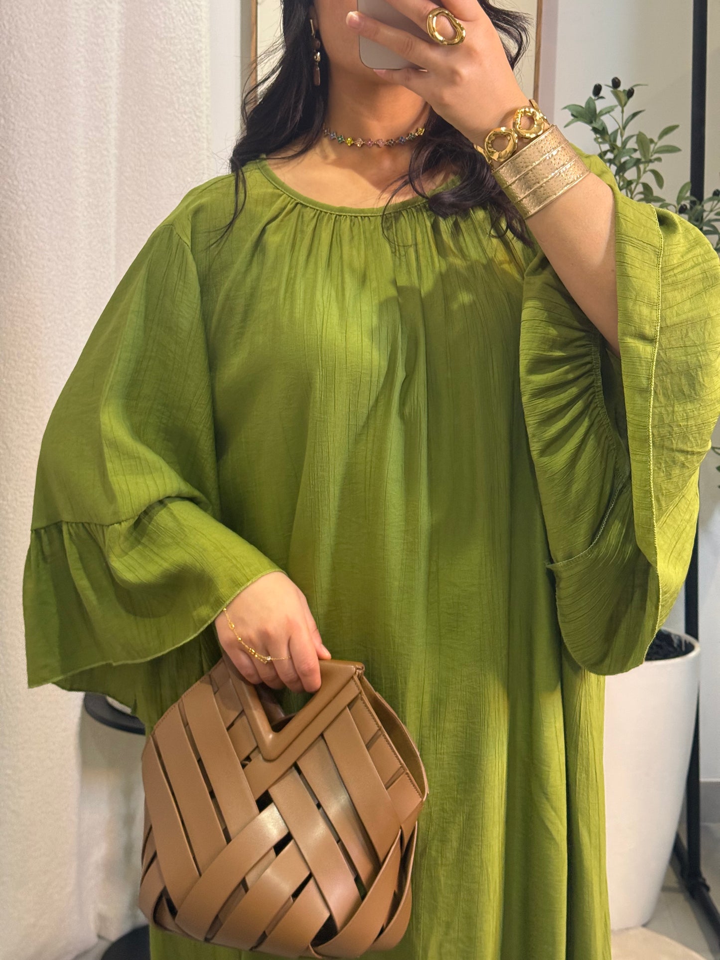 Robe Vanilla olive