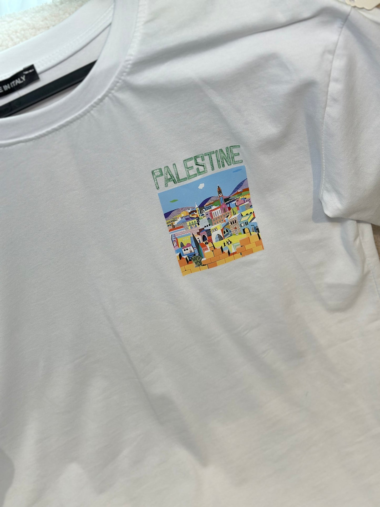 T-shirt Palestine