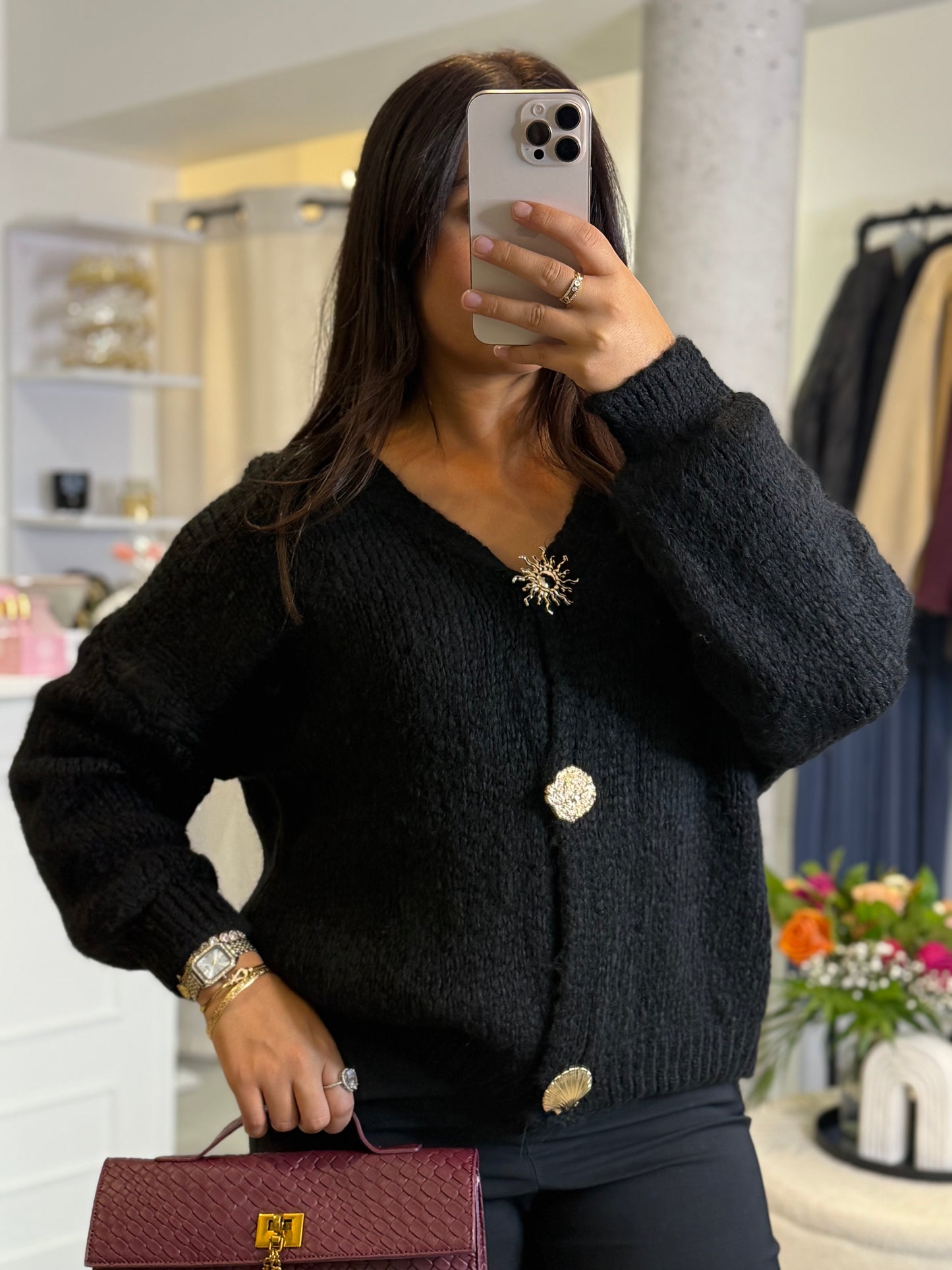 Gilet Stella noir
