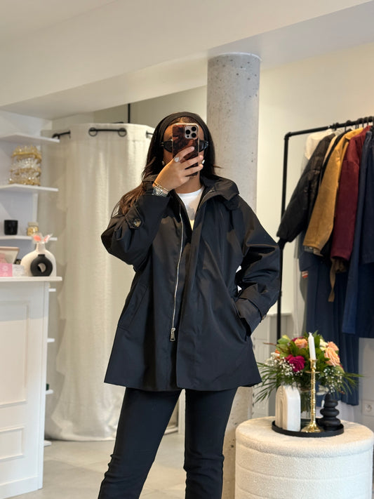Veste Tessa noire