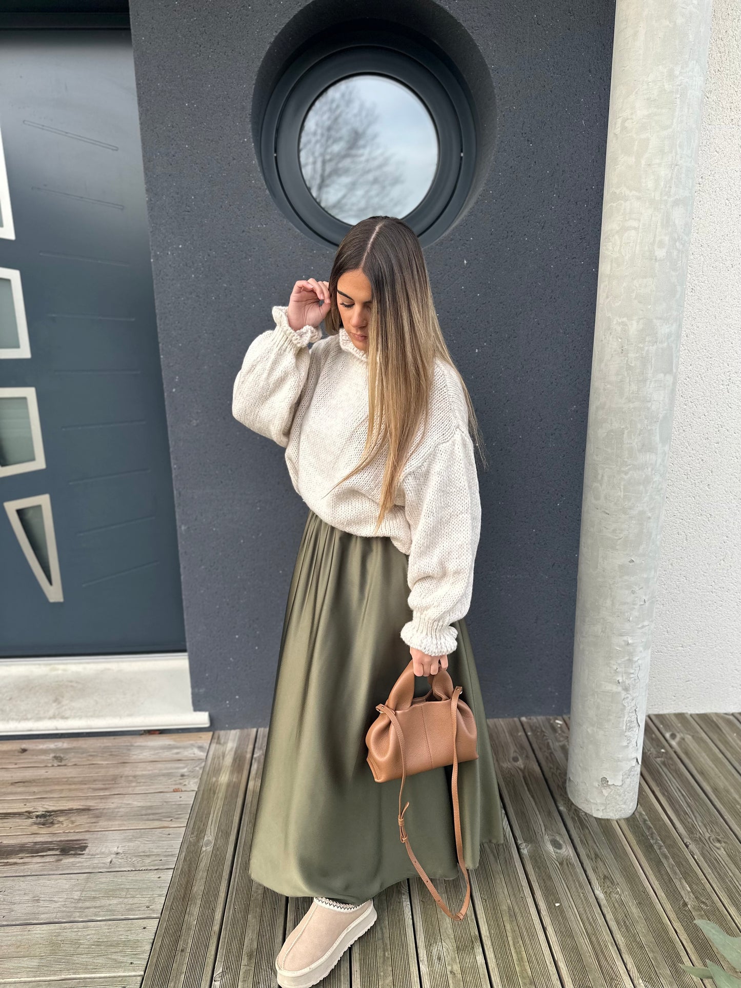 Pull Mona beige