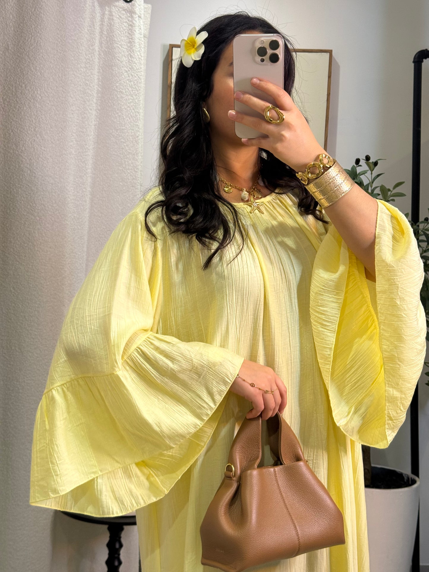 Robe Vanilla jaune