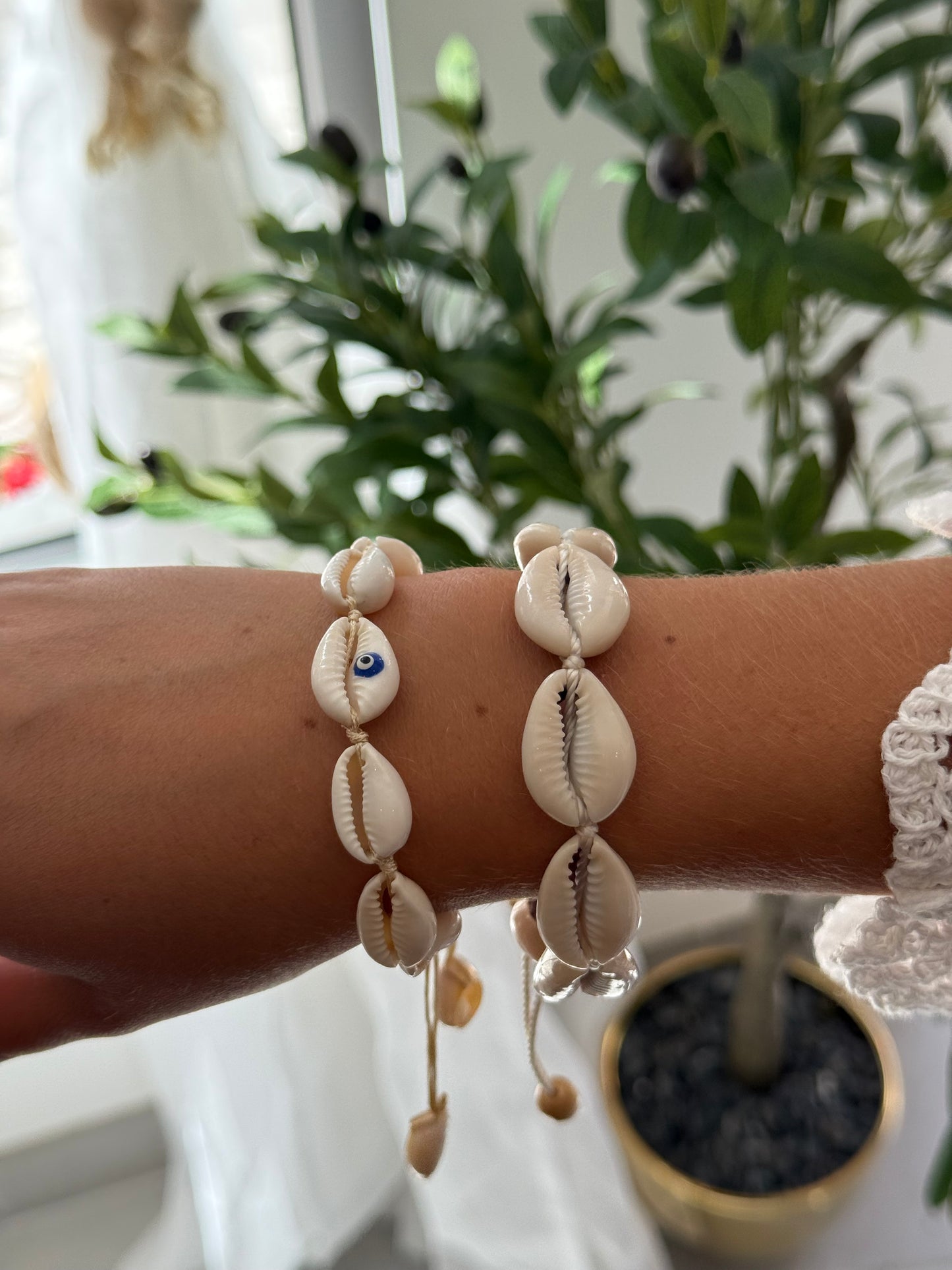 Bijoux coquillage