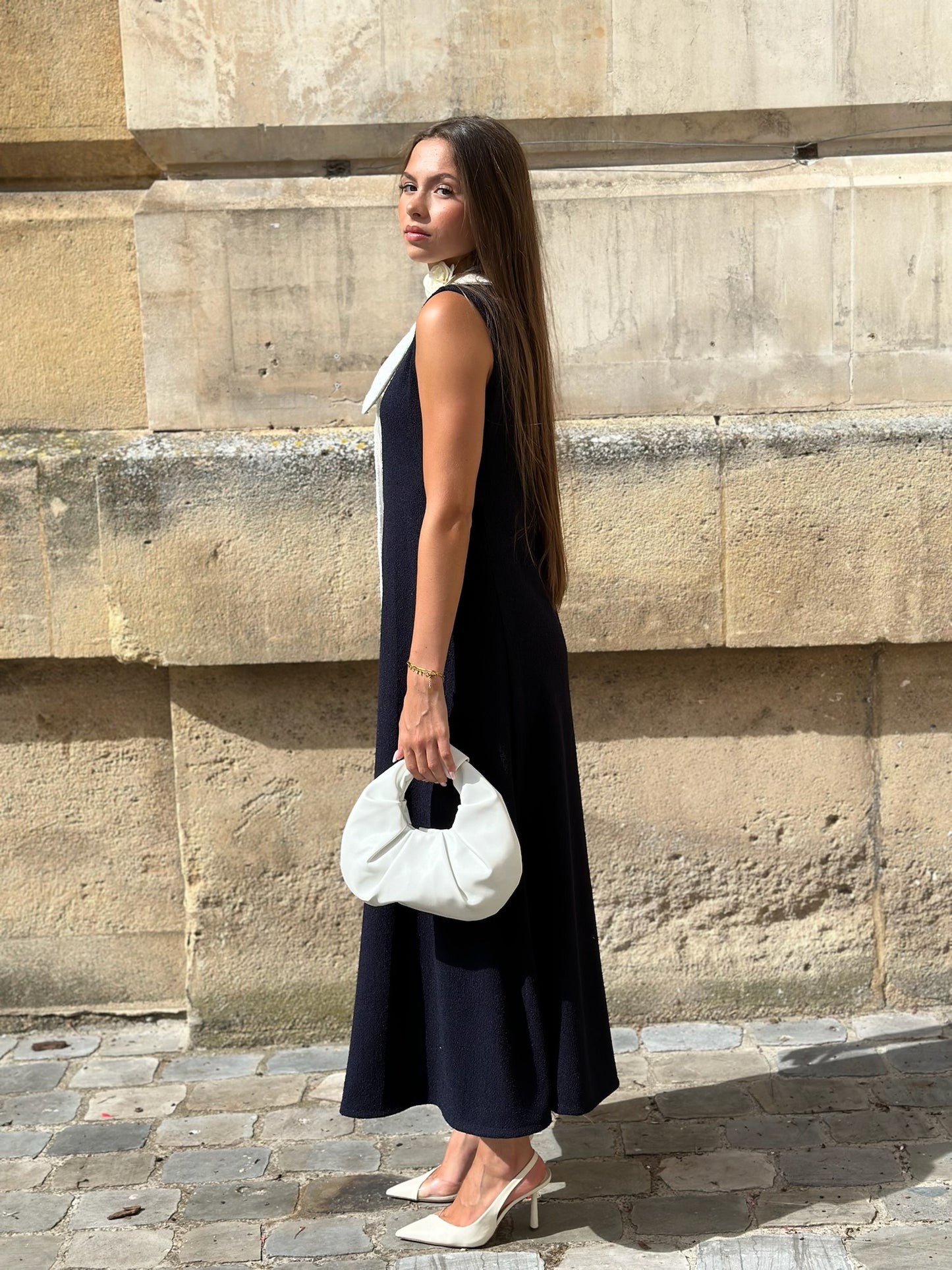 Robe Selma bleue
