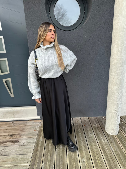Pull Mona gris