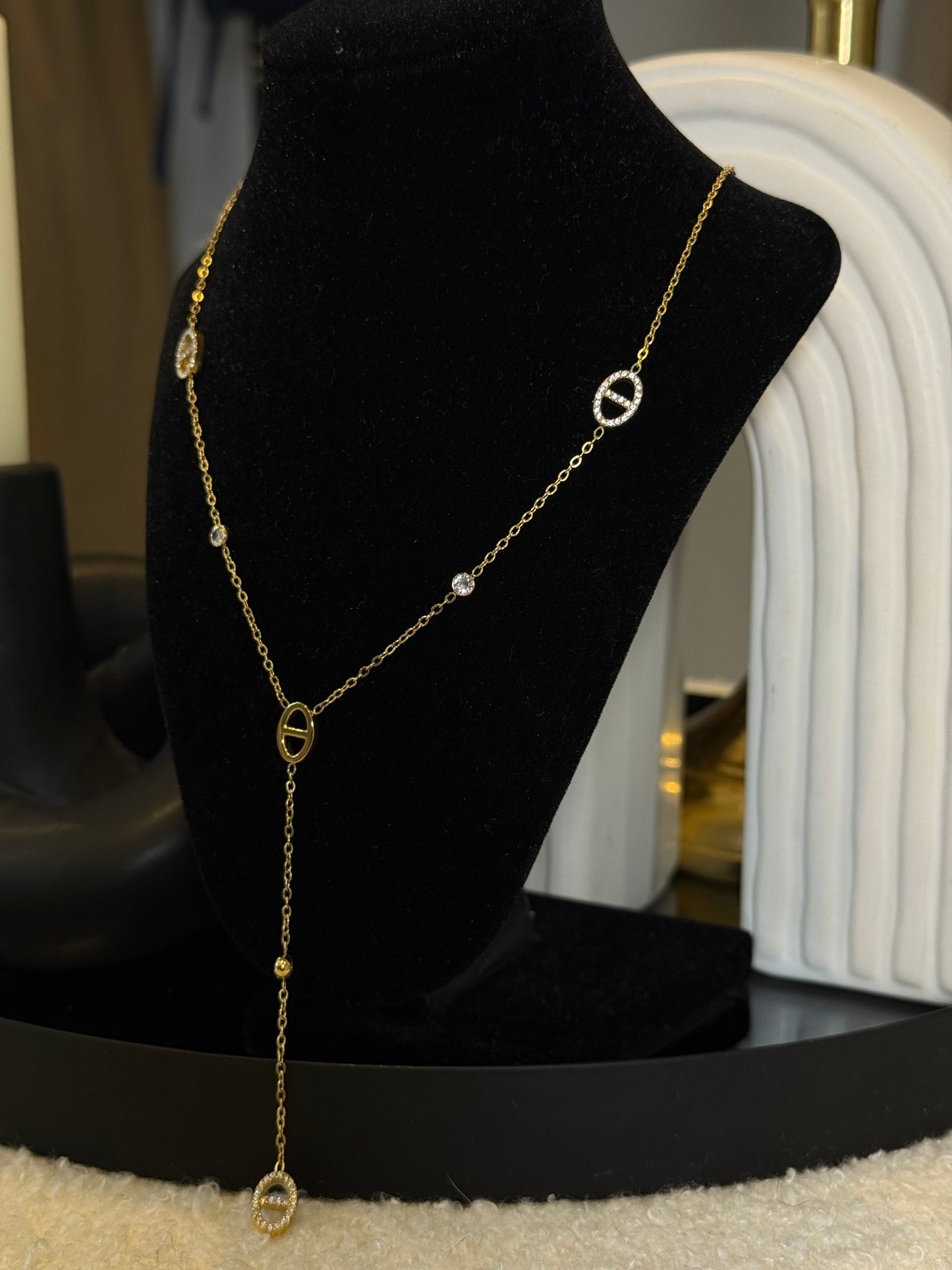 Collier CD or