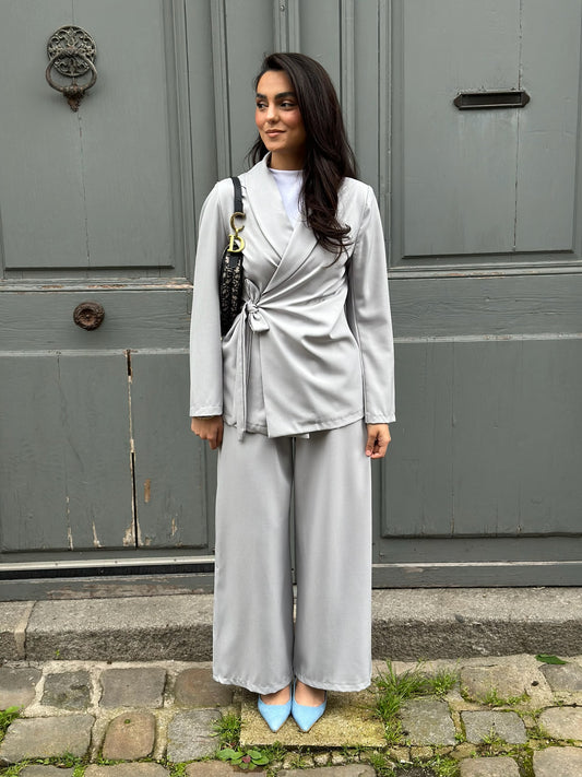 Ensemble Layann gris