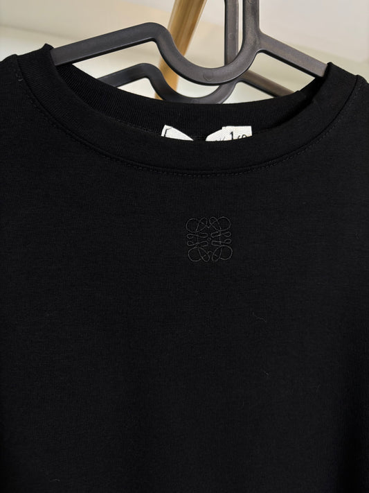 T-shirt inspi Loewe noir