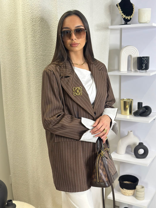 Blazer Montana marron