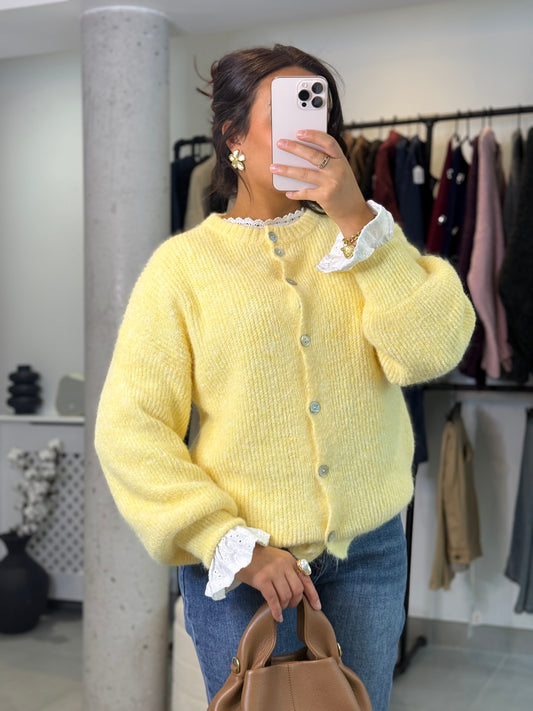 Gilet Mina jaune