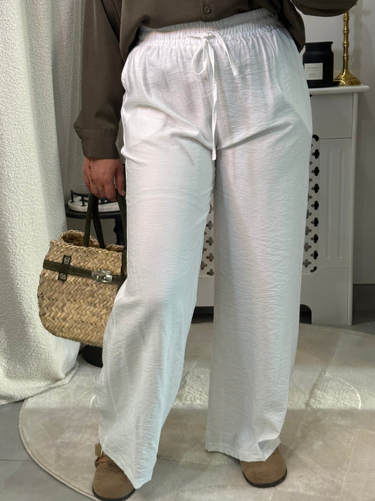 Pantalon Lynn blanc