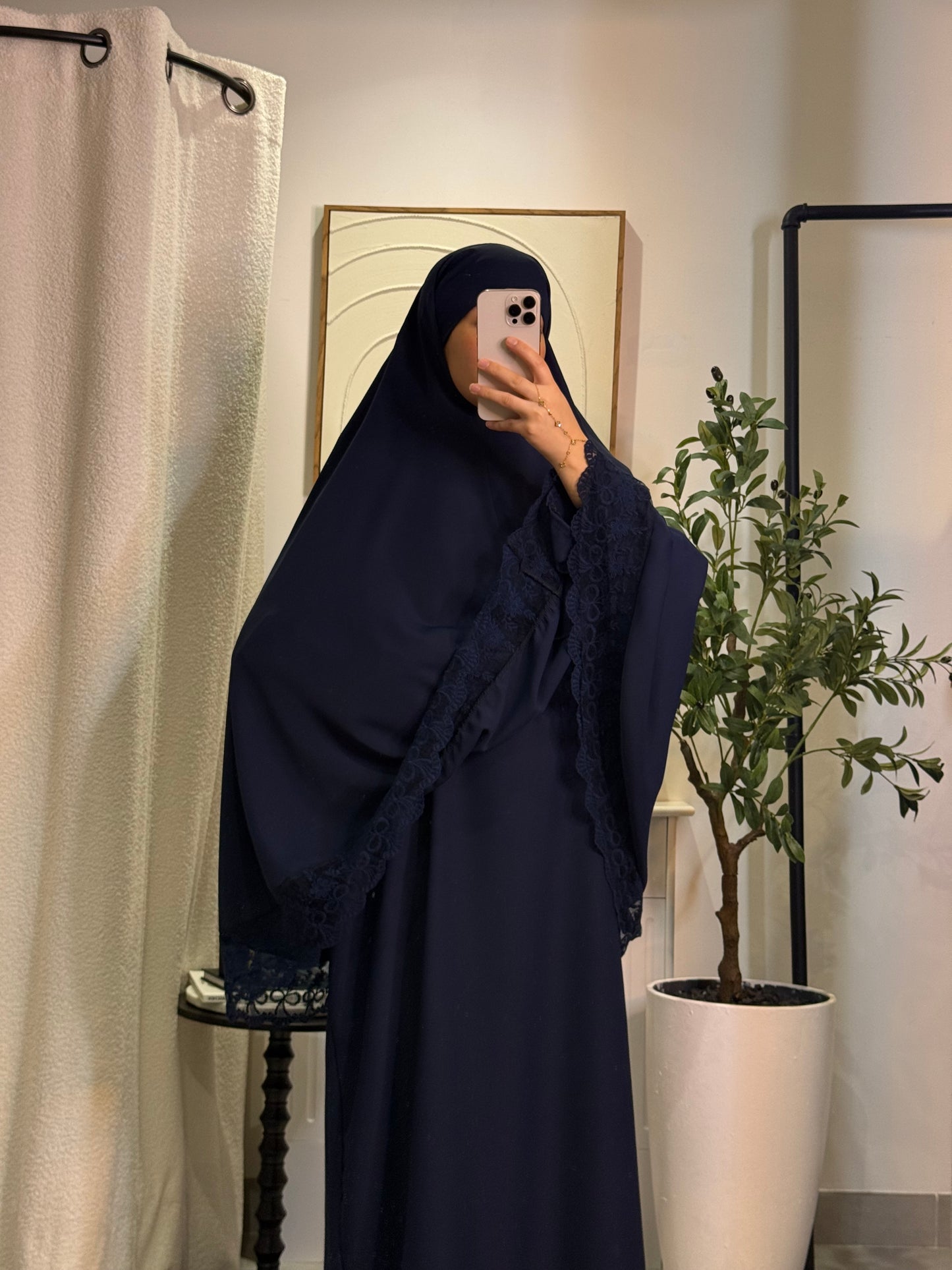 Ensemble Malaysia bleu marine