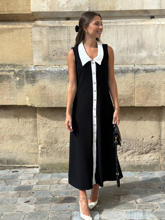 Robe Selma noire