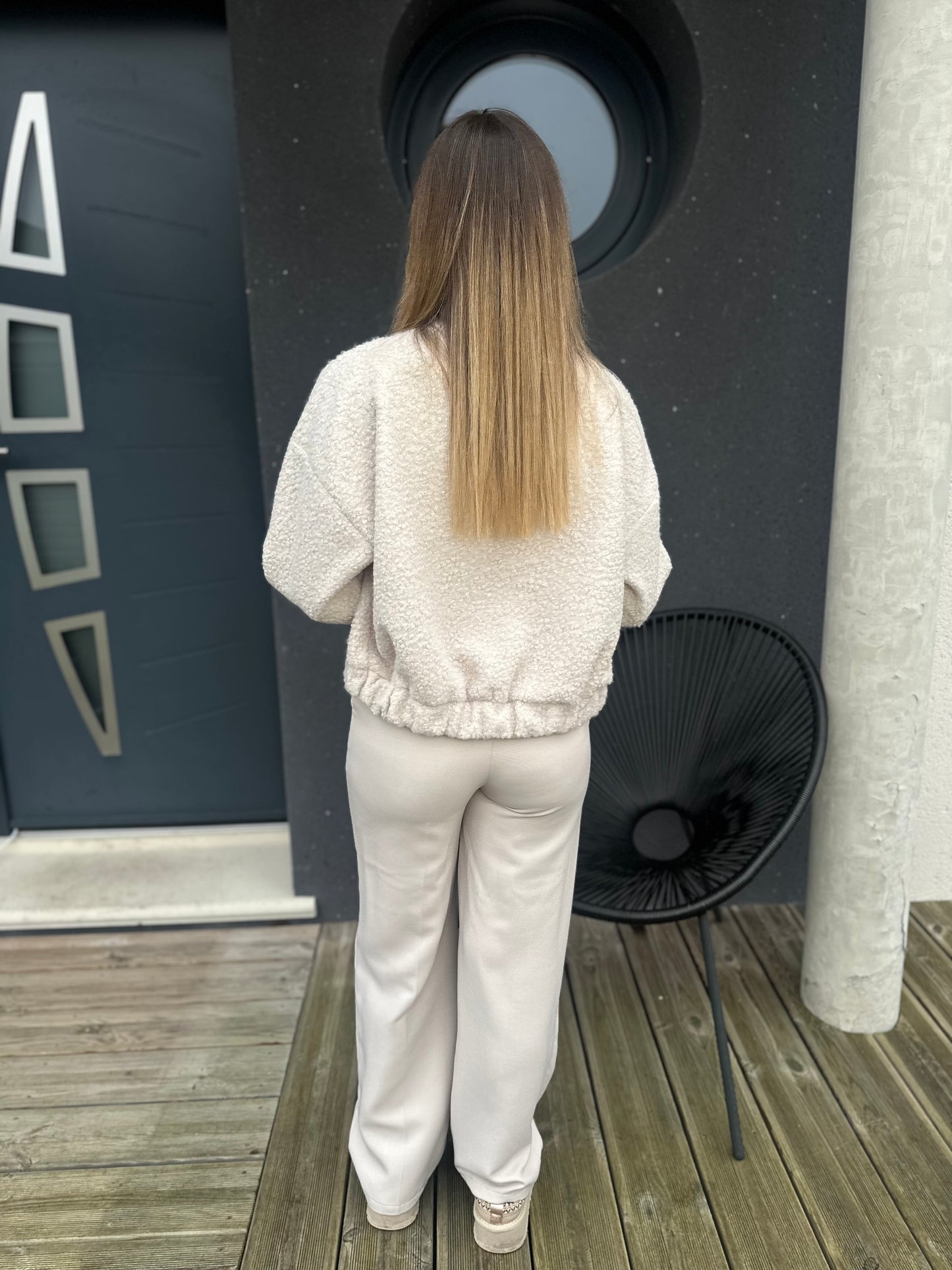 Blouson Carolina écru