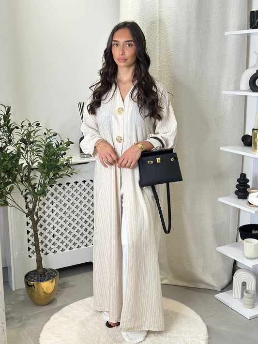 Kimono Carmen beige