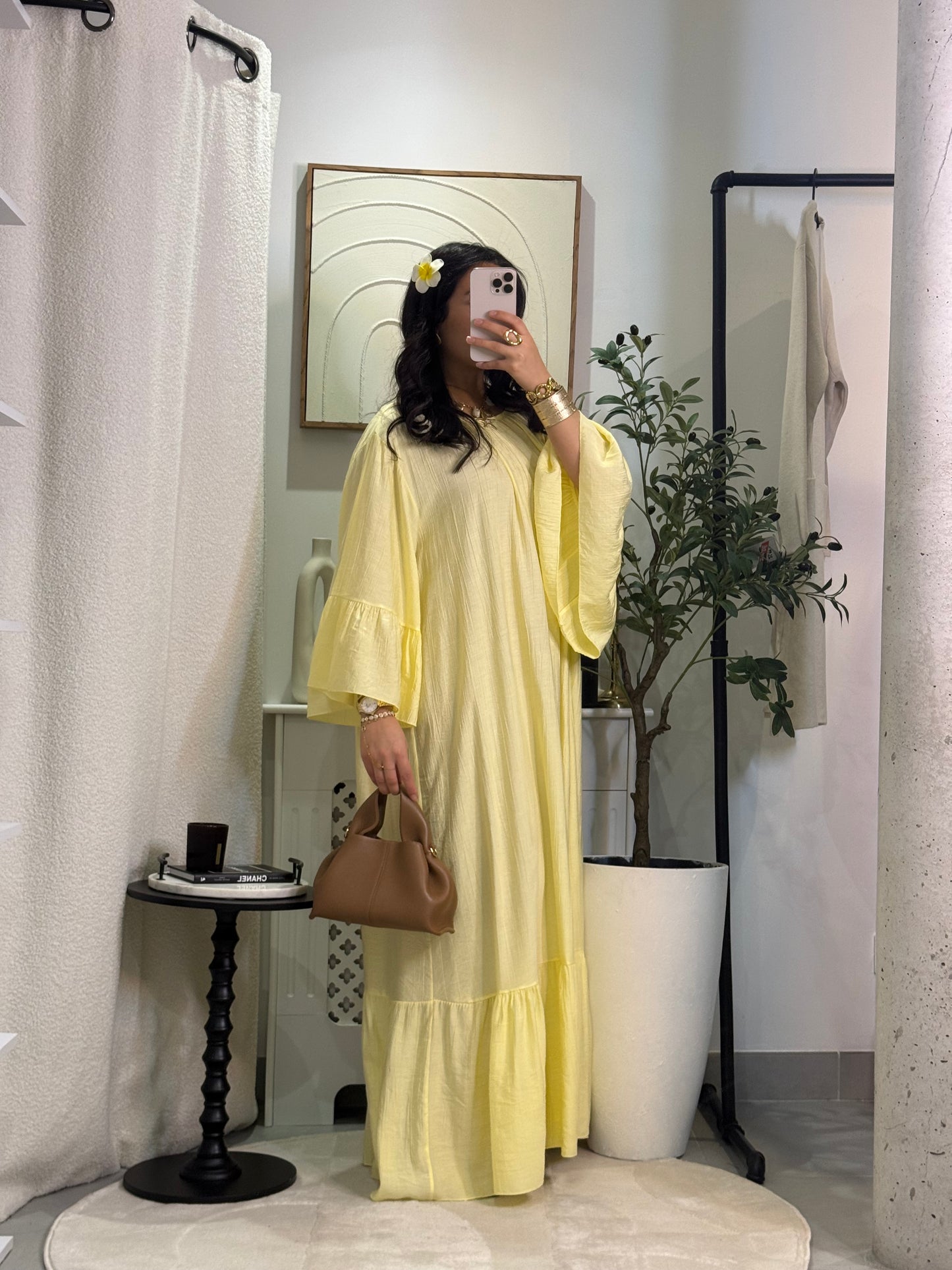 Robe Vanilla jaune