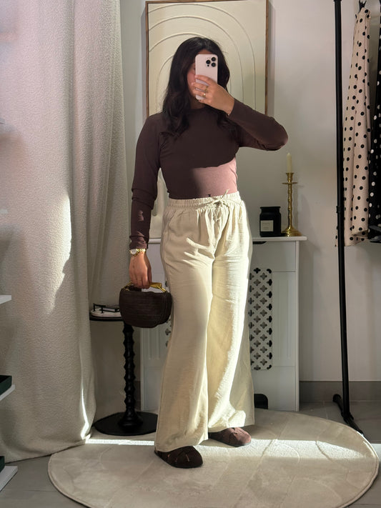 Pantalon Lynn beige