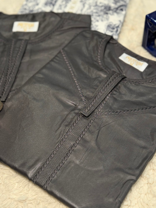 Qamis homme anthracite