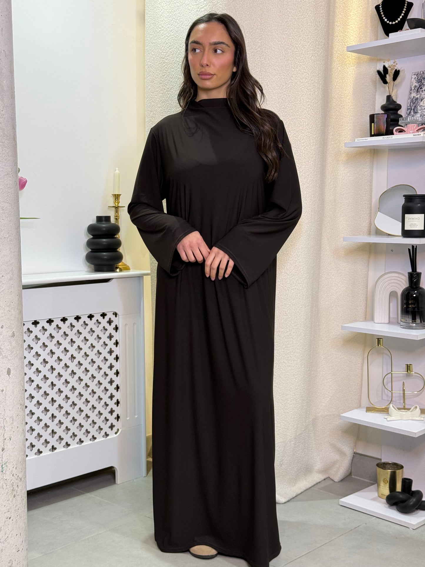 Ensemble Assia marron