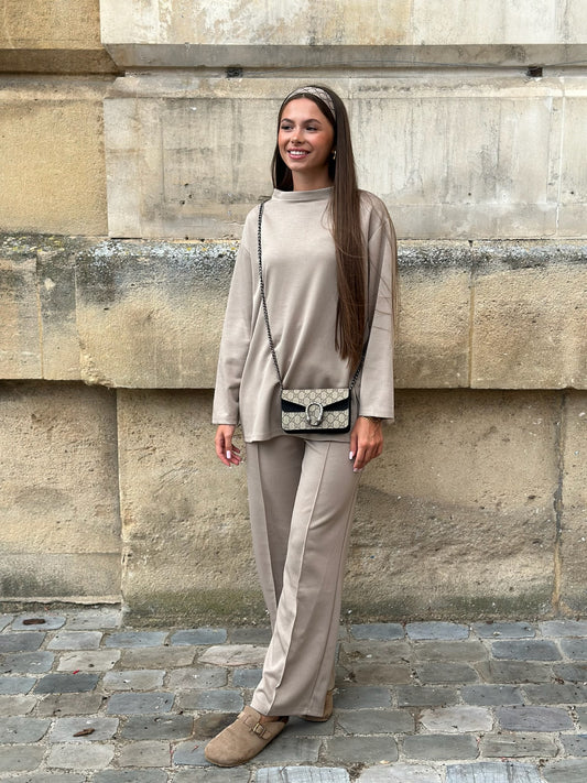 Ensemble Beya taupe