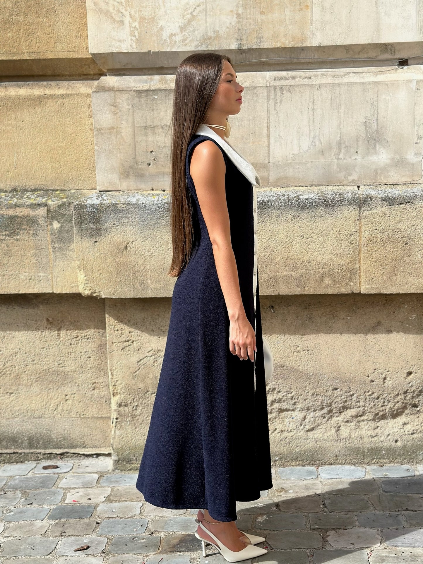 Robe Selma bleue