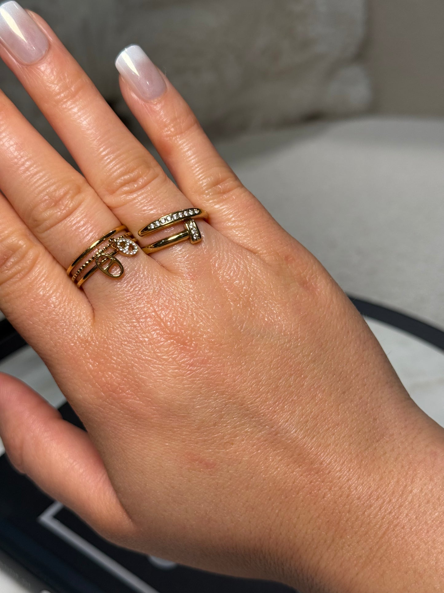 Bague Clou