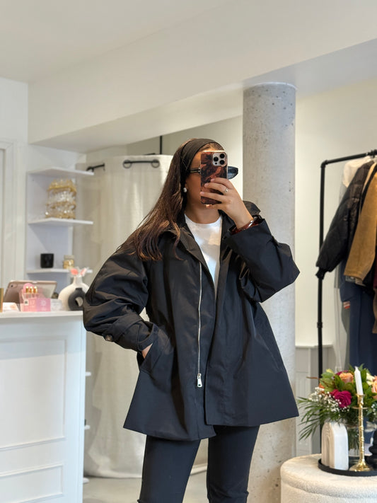 Veste Tessa noire