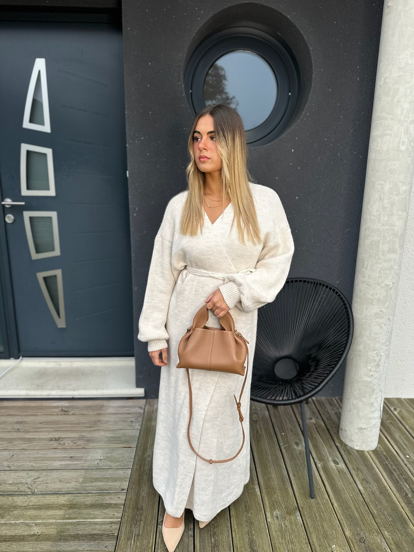 Robe Pull Sirine écru