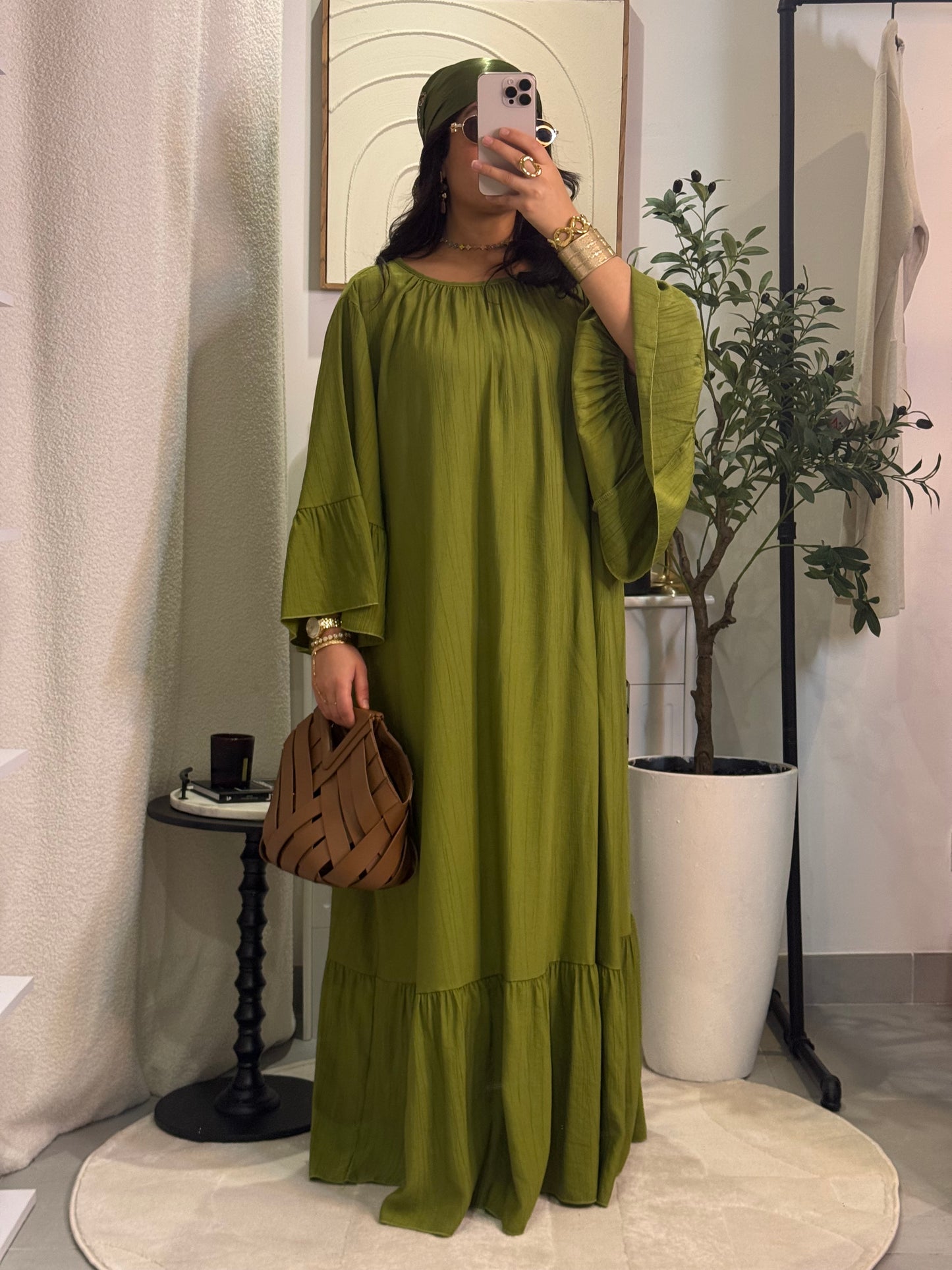 Robe Vanilla olive