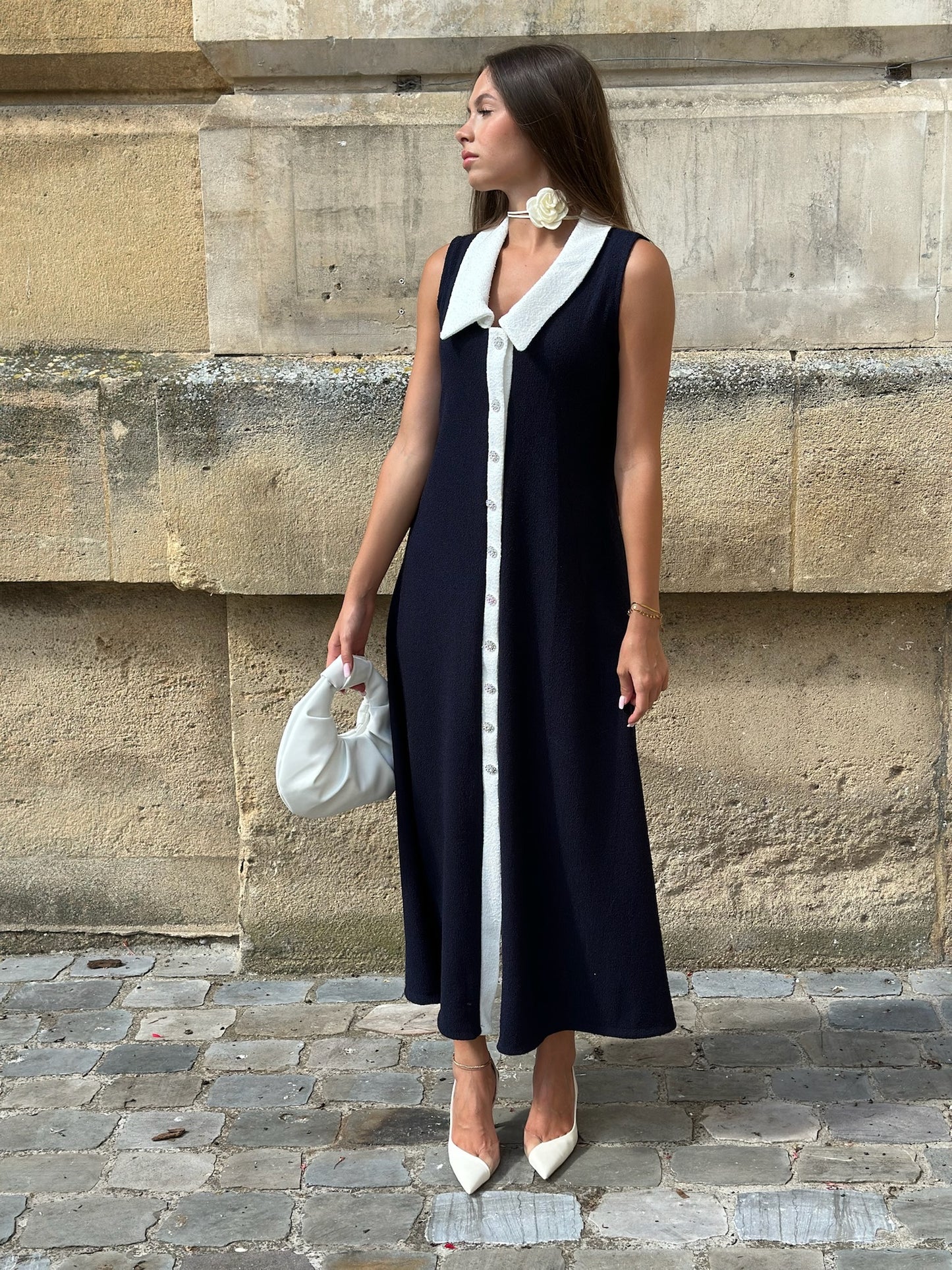Robe Selma bleue