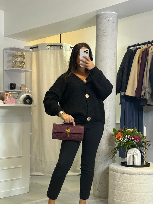 Gilet Stella noir
