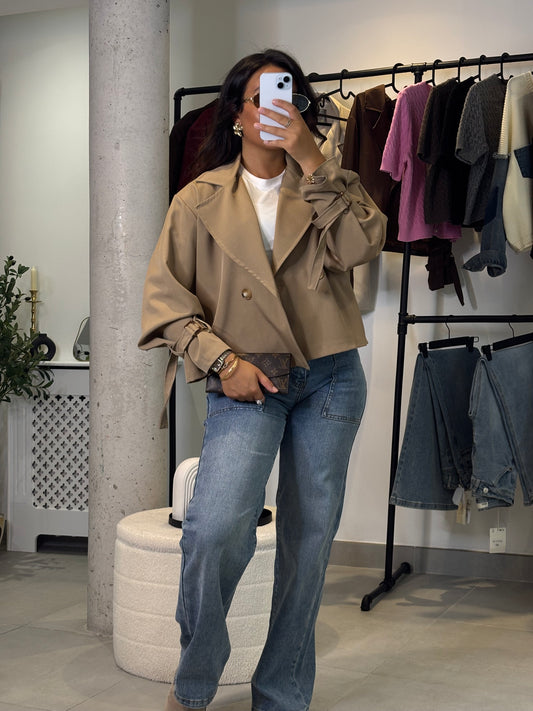 Trench Léane beige
