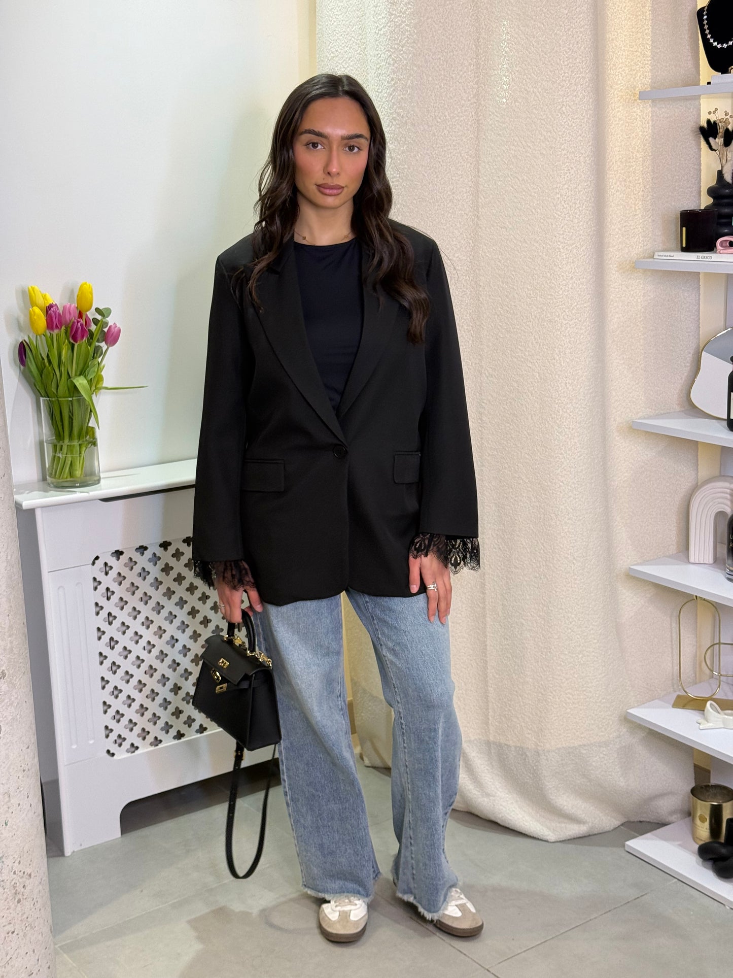 Blazer Dentella