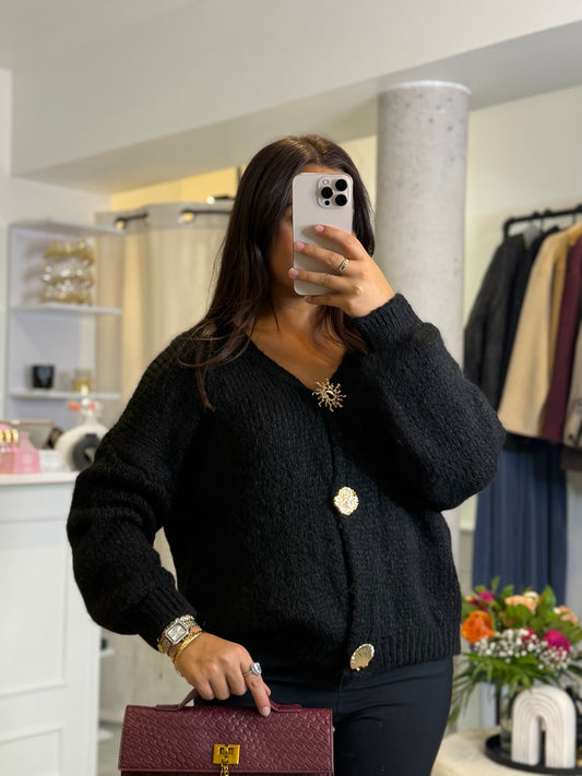 Gilet Stella noir