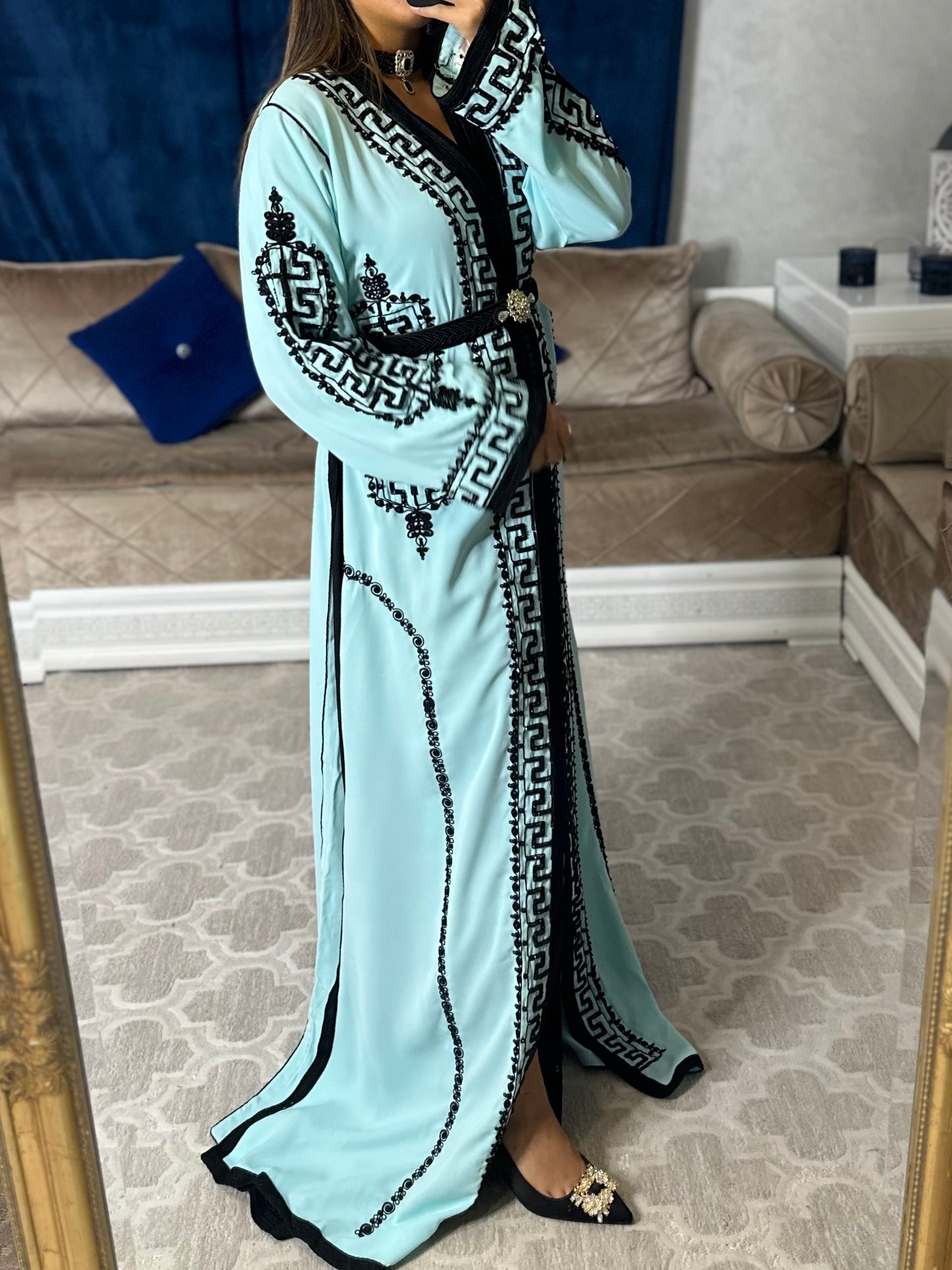 Lebsa Souad turquoise