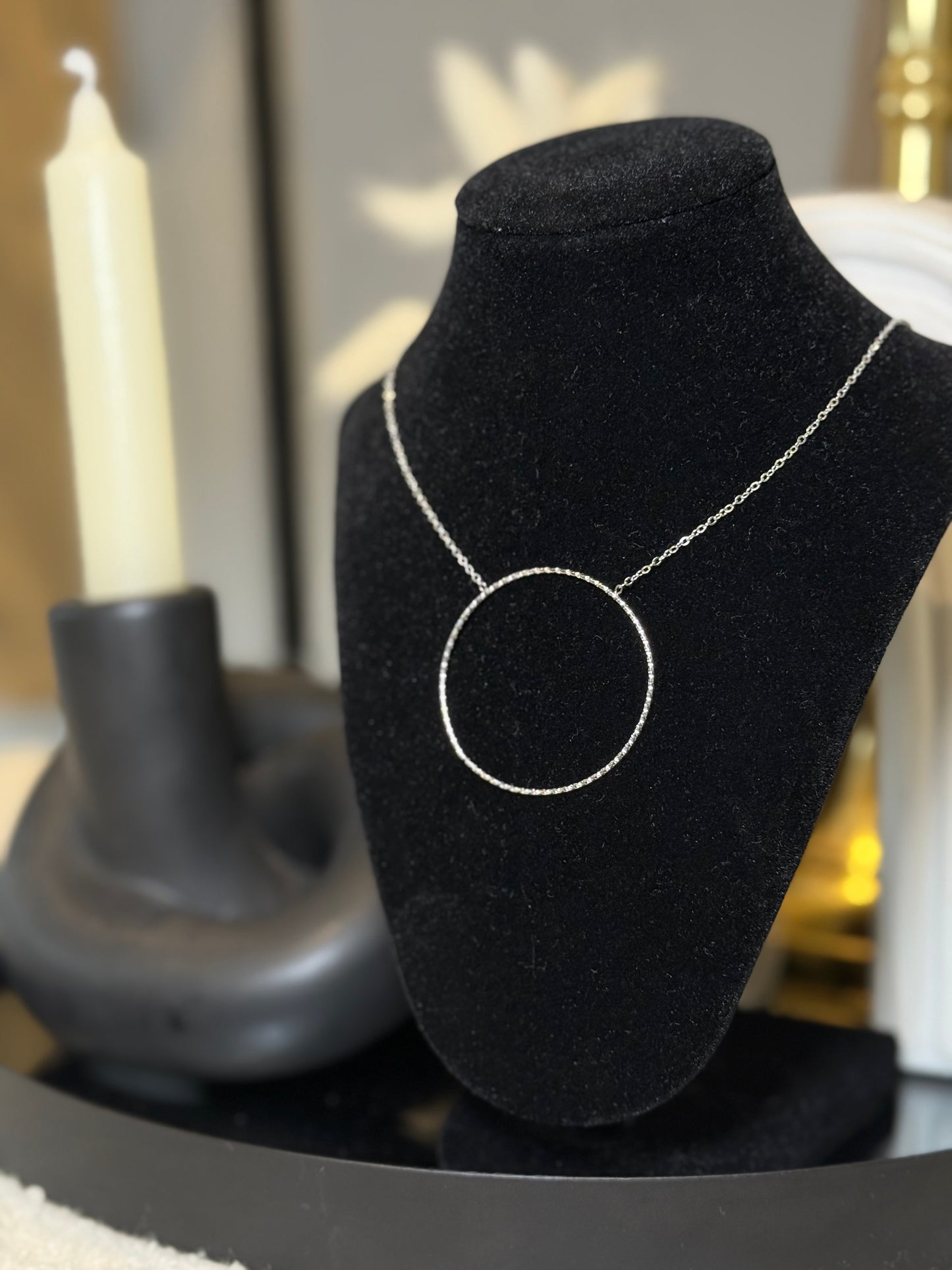 Collier Lola argent