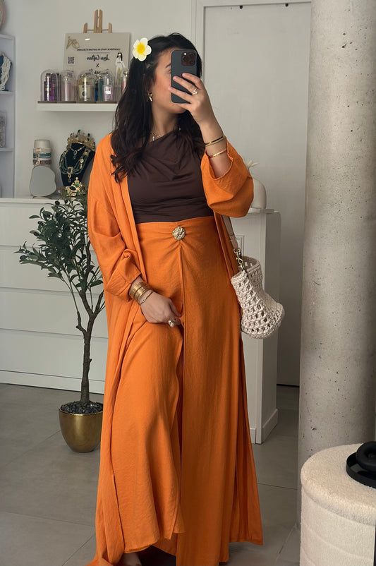 Ensemble Esme orange