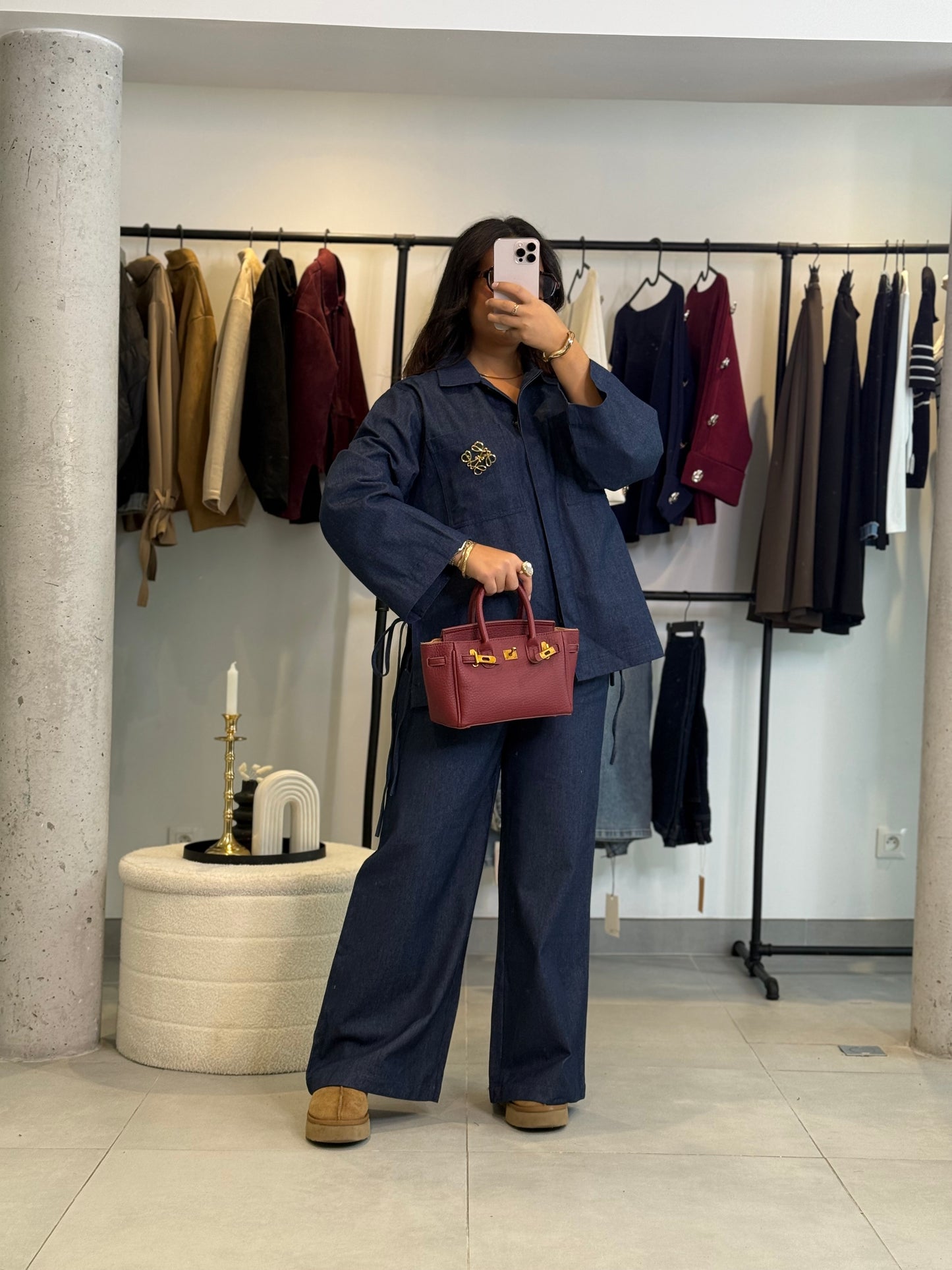 Ensemble Denim