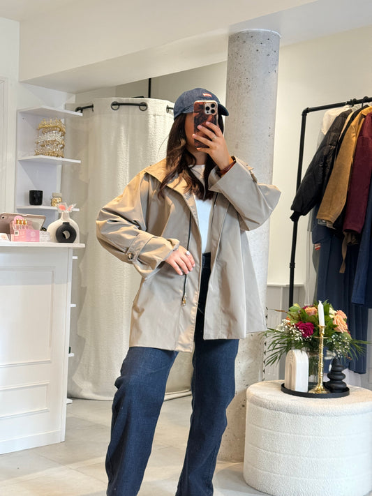 Veste Tessa taupe