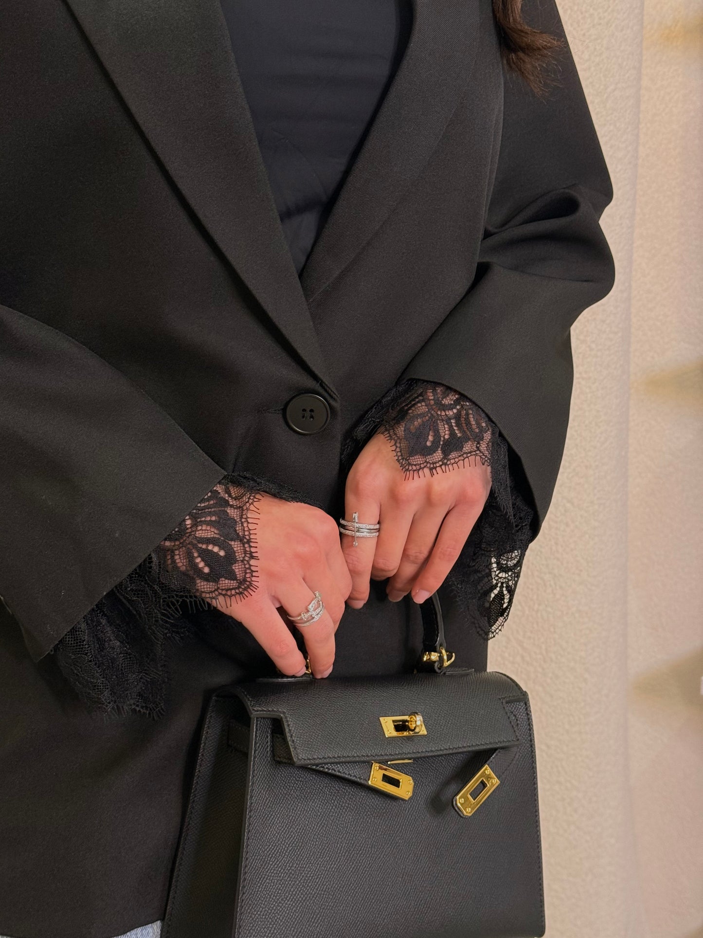 Blazer Dentella