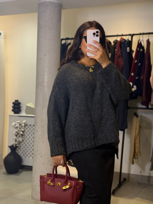 Pull Gaby anthracite