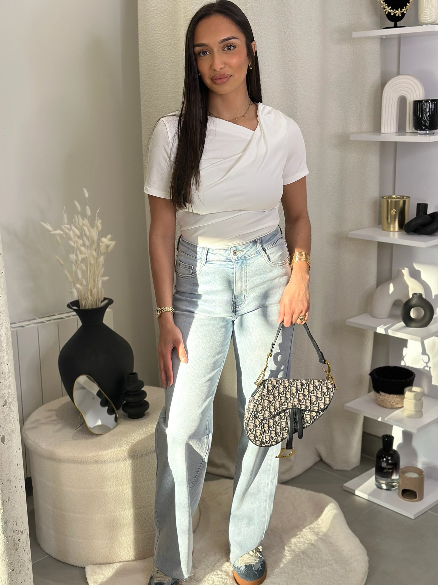 Jean wide leg