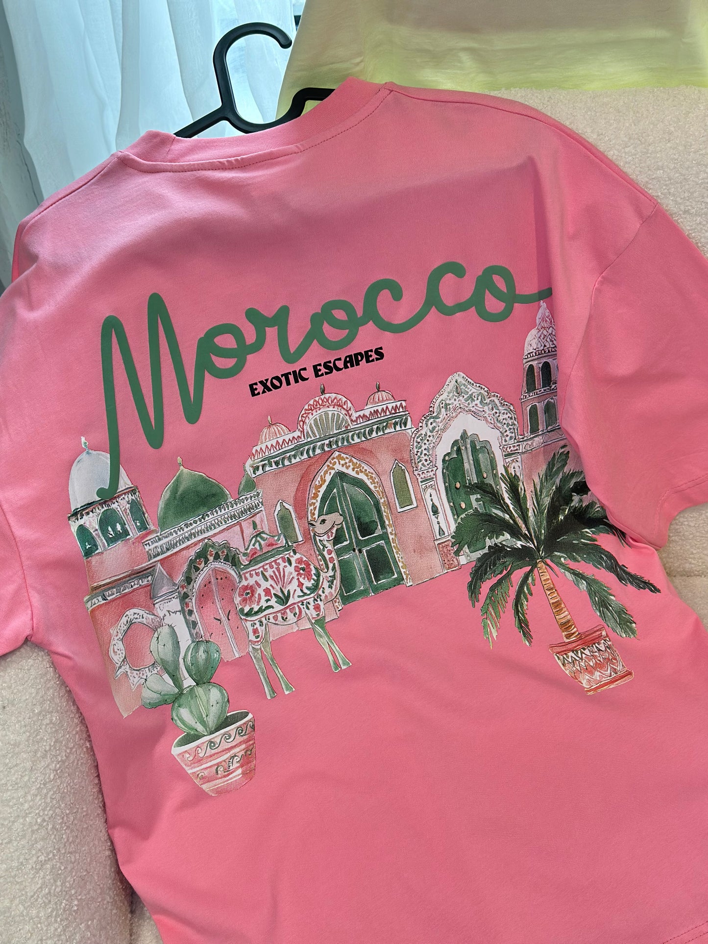 T-shirt Morocco