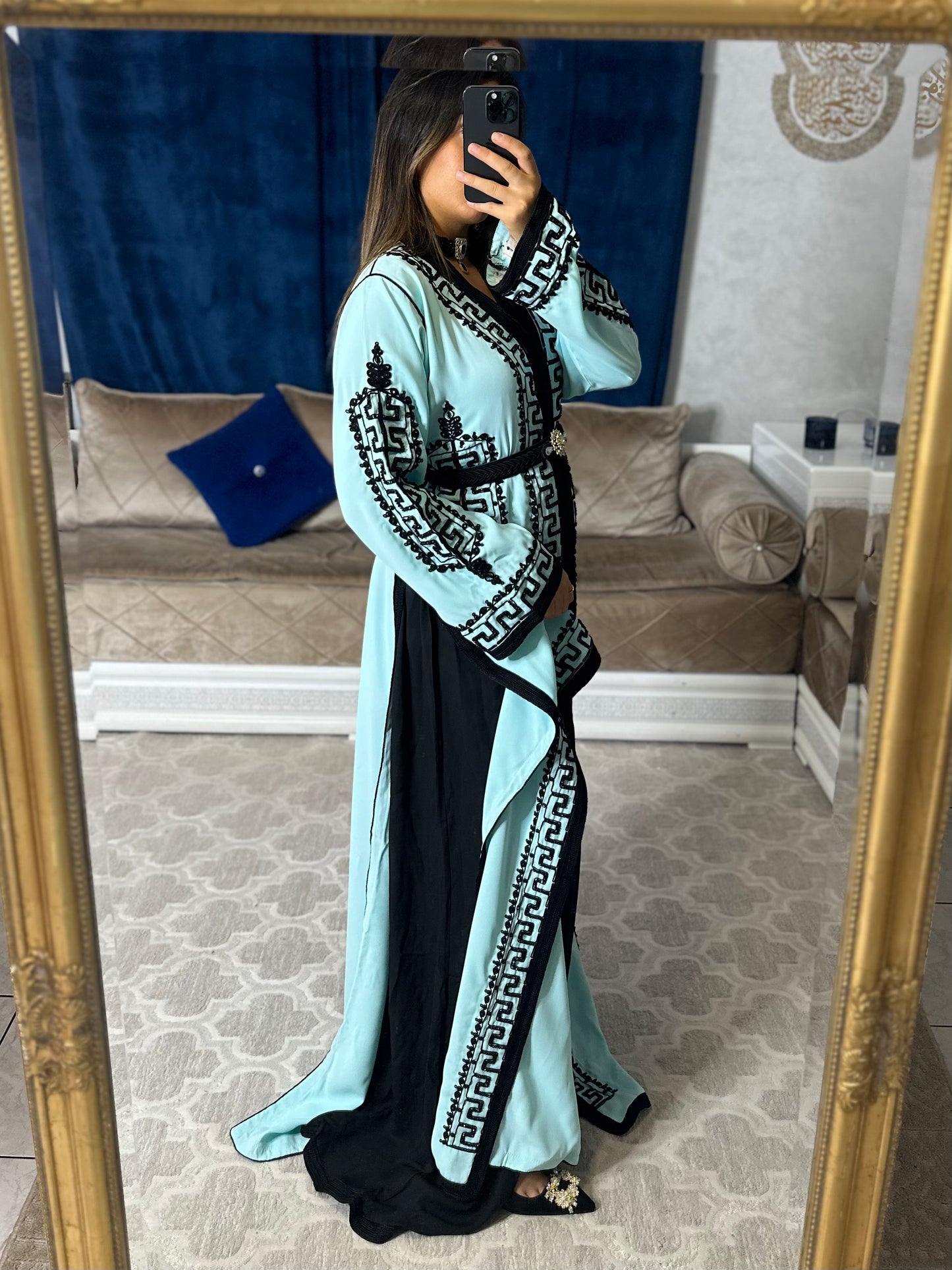 Lebsa Souad turquoise
